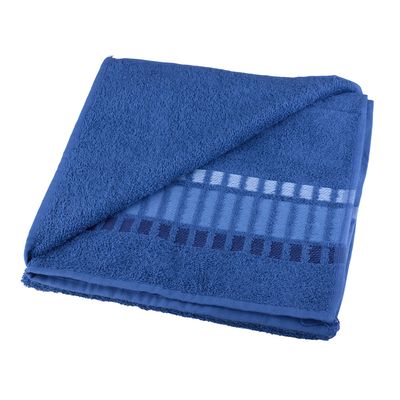 Toalha de Banho Camesa Bossa Azul Marinho