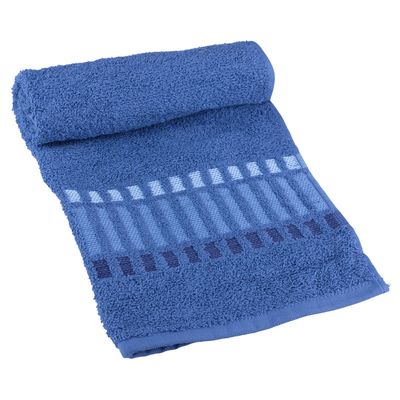 Toalha de Rosto Camesa Bossa Azul Marinho