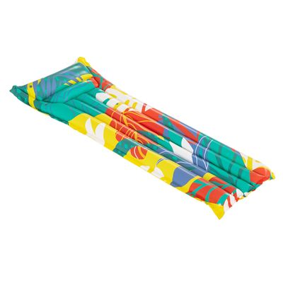 Colchão bronzeador Floral 1,83m x 69cm Duas Estampas Sortidas Bestway 44033
