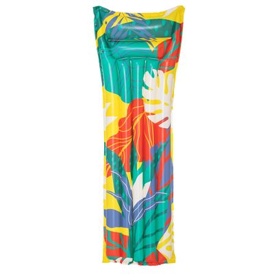 Colchão bronzeador Floral 1,83m x 69cm Duas Estampas Sortidas Bestway 44033