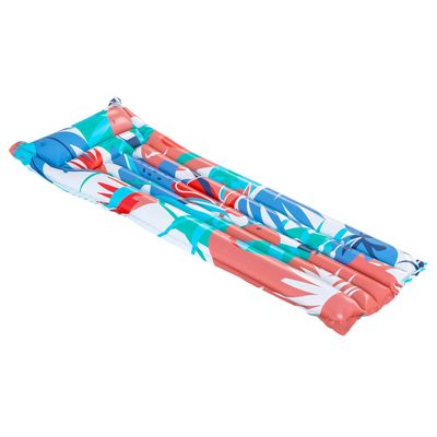 Colchão bronzeador Floral 1,83m x 69cm Duas Estampas Sortidas Bestway 44033