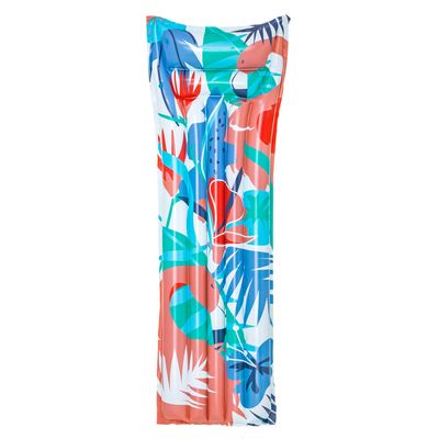 Colchão bronzeador Floral 1,83m x 69cm Duas Estampas Sortidas Bestway 44033