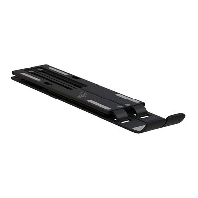 SUPORTE DE MESA PORTATIL PARA NOTEBOOK / LAPTOP - 10" a 17,3"- 10 NÍVEIS DE ALTURA - PRETO - NTB8520