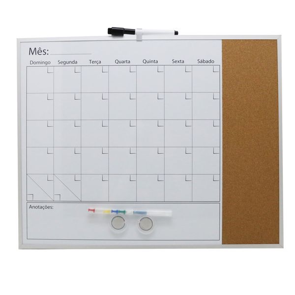 Mural de Anotações Notice 40x50CM CV244828 Loffice Mural de Anotações Notice 40x50CM CV244828 Loffice
