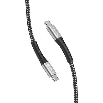 Cabo Usb-c para Usb-c Geonav Esc06bk 1,2 metros 100w Branco