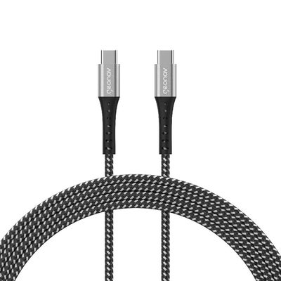 Cabo Usb-c para Usb-c Geonav Esc06bk 1,2 metros 100w Branco