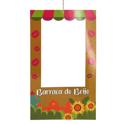 Painel Vazado Junino 30x50cm Playfun - Item Sortido
