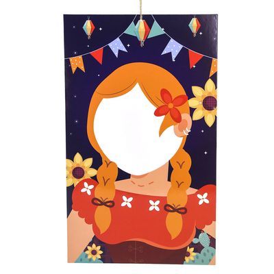 Painel Vazado Junino 30x50cm Playfun - Item Sortido