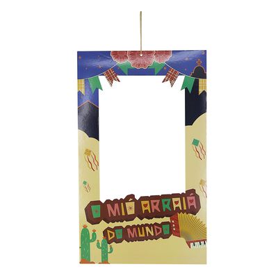 Painel Vazado Junino 30x50cm Playfun - Item Sortido