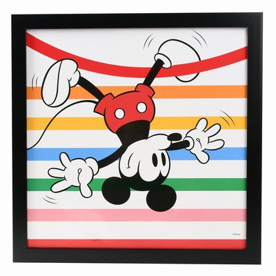 Quadro MDF 30x30cm CV245190 Mickey - Item Sortido