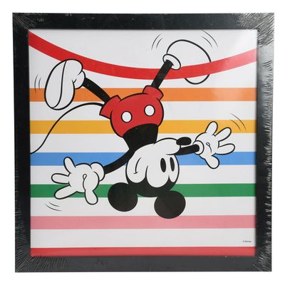 Quadro MDF 30x30cm CV245190 Mickey - Item Sortido