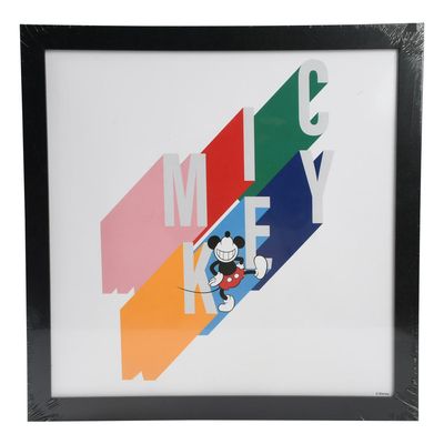 Quadro MDF 30x30cm CV245190 Mickey - Item Sortido
