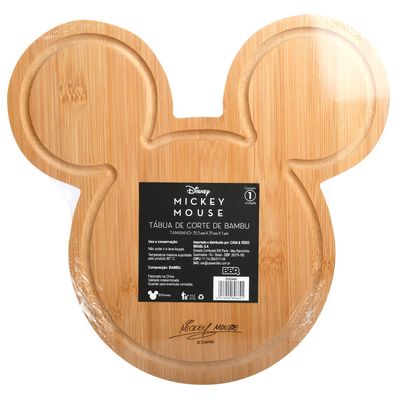 Tábua Bambu 30cm CV245181 Mickey
