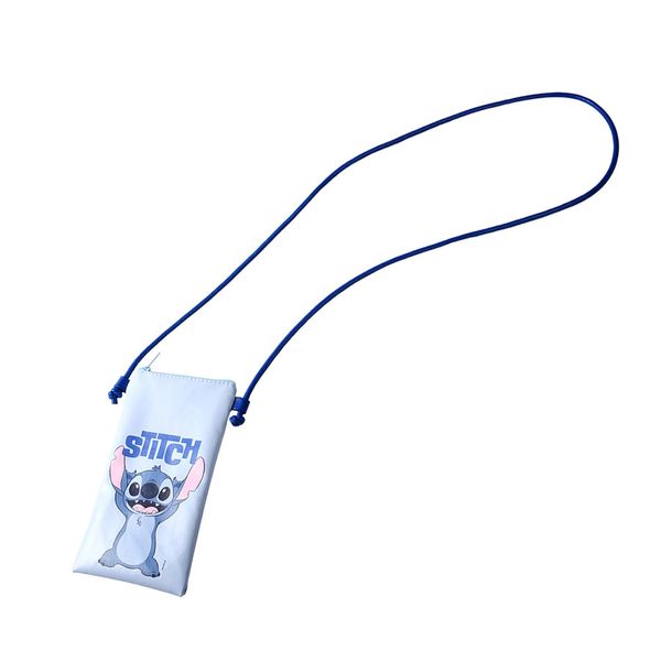 Mini Bolsa Celular 18cm CV245218 Stitch