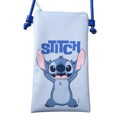 Mini Bolsa Celular 18cm CV245218 Stitch