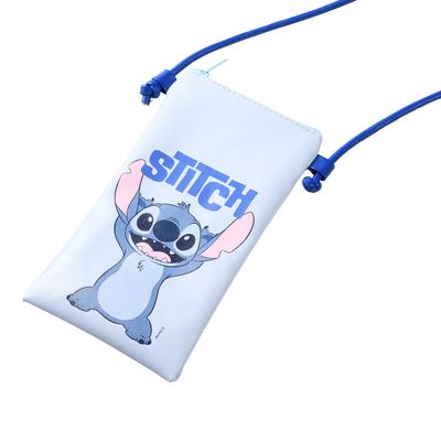Mini Bolsa Celular 18cm CV245218 Stitch