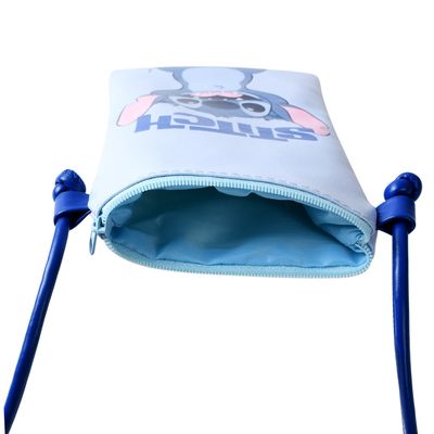 Mini Bolsa Celular 18cm CV245218 Stitch