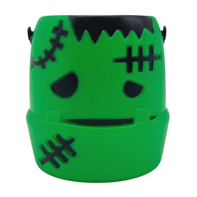 Balde Plástico Frankstein 7x6cm Playfun CV255302