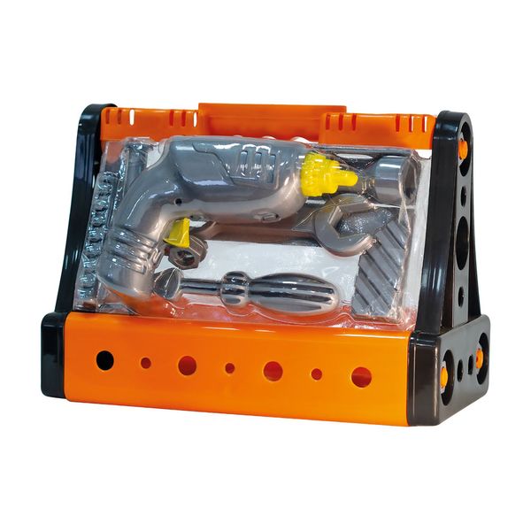 Kit Ferramentas Mega Oficina Samba Toys