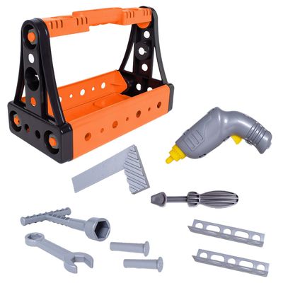 Kit Ferramentas Mega Oficina Samba Toys