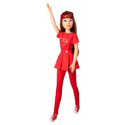 Boneca Gi Aventureira Novabrink