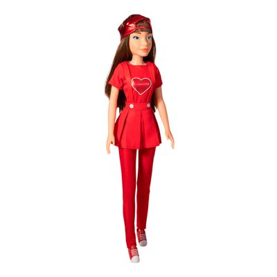 Boneca Gi Aventureira Novabrink