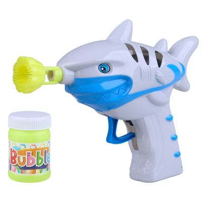 Lançador de Bolhas Tubarão 3 Peças Etitoys