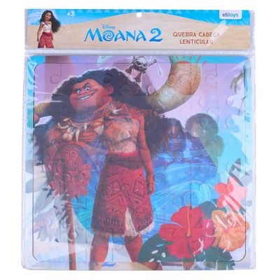 Quebra Cabeça Moana Etitoys