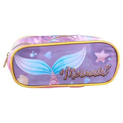 Estojo Infantil Feminino Sereia ES43230 - Seanite