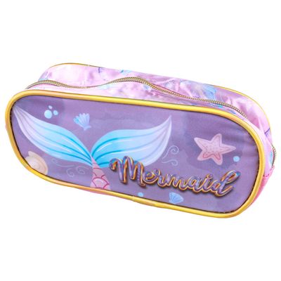 Estojo Infantil Feminino Sereia ES43230 - Seanite