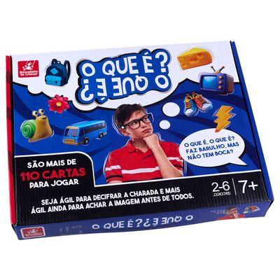 Jogo O Que É O Que É BDC