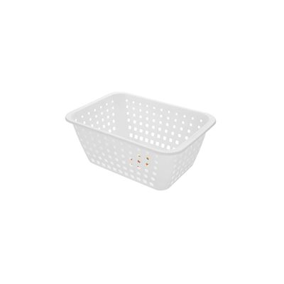 Cesto Organizador Ordene em Plástico Branco 14L
