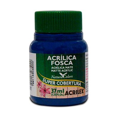 Tinta Acrílica Fosca 37ml Azul Turquesa
