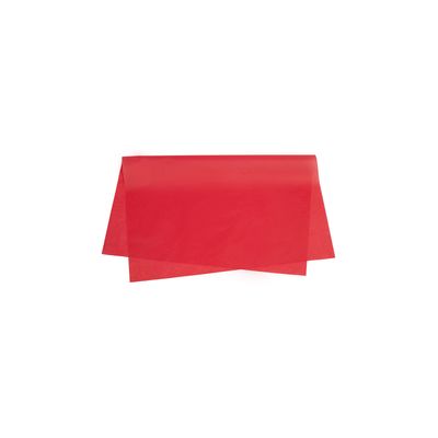 Papel Seda Reipel Vermelho 48x60cm com 5 Folhas