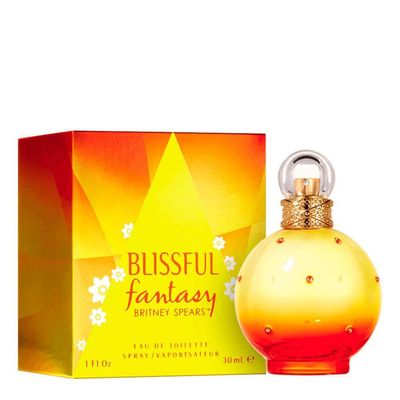 Britney Spears Blissfull Fantasy Eau De Toilette - Perfume Feminino 30ml