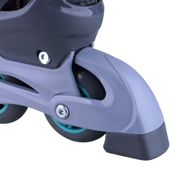 Patins Storm 36 39 CV255280 Playfun Cinza