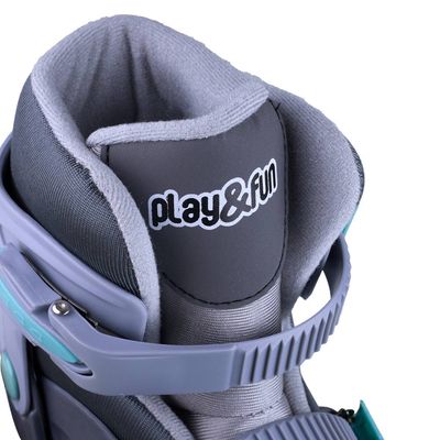 Patins Storm 36 39 CV255280 Playfun Cinza