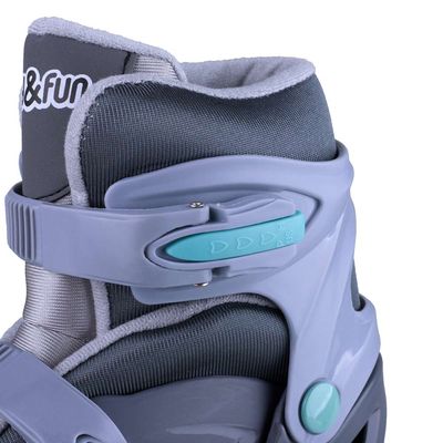 Patins Storm 36 39 CV255280 Playfun Cinza