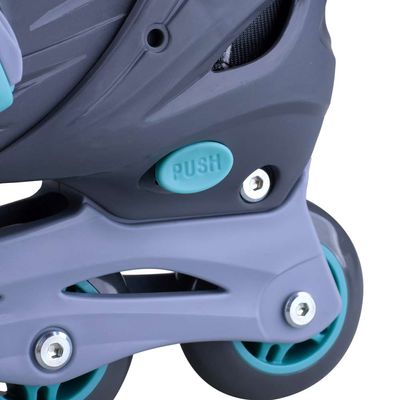 Patins Storm 36 39 CV255280 Playfun Cinza