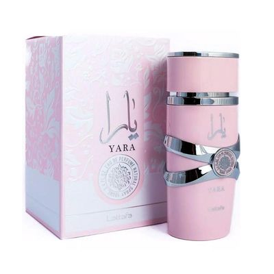 Lattafa Yara Edp | Perfume Feminino 100ml