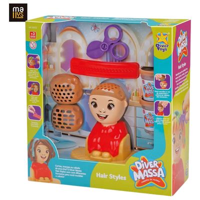 Kit Massinha Hair Style 8353 Divertoys