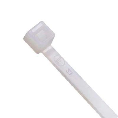 Abraçadeira Cinta 7,6 X 760mm Branca - Kit Com 50 Unidades