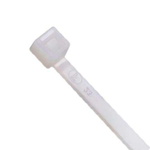 Abraçadeira Cinta 7,6 X 760mm Branca - Kit Com 50 Unidades