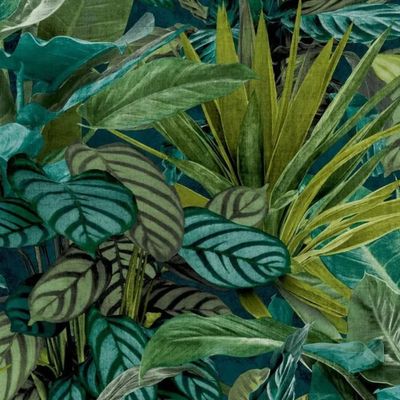 Papel de Parede Wanderlust WL2001 Papel de Parede Wanderlust Folhagem Verde WL2001