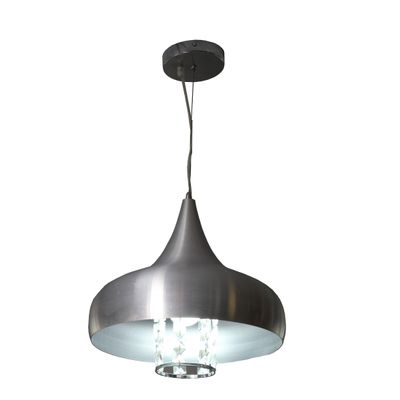 Pendente Treviso Modena Cromado com Prata - MD70149-1