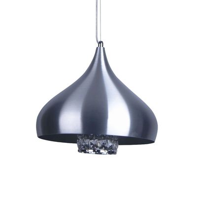 Pendente Treviso Modena Cromado com Prata - MD70149-1