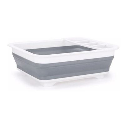 Escorredor De Louça Retrátil De Silicone Pia Cozinha - Praticidade e Organização na Cozinha