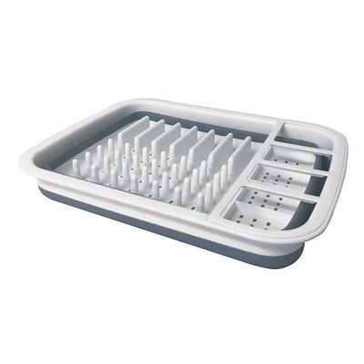 Escorredor De Louça Retrátil De Silicone Pia Cozinha - Praticidade e Organização na Cozinha