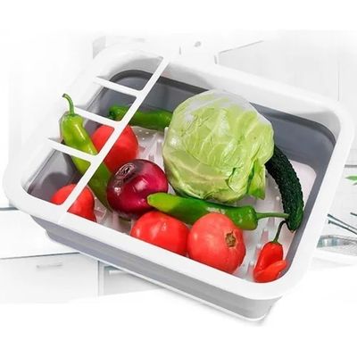 Escorredor De Louça Retrátil De Silicone Pia Cozinha - Praticidade e Organização na Cozinha