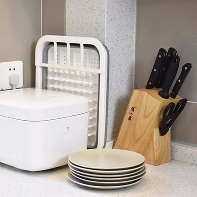 Escorredor De Louça Retrátil De Silicone Pia Cozinha - Praticidade e Organização na Cozinha